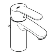 Grohe Einhand-Waschtischbatterie COSMOPOLITAN EUROSTYLE DN 15, EcoJoy 5,7 l/min SpeedClean Mousseur Zugstangen-Ablaufgarnitur 1 1/4" chrom