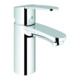 Grohe Mitigeur lavabo Eurostyle C chrome, levier unique, corps lisse, avec limiteur de température-1