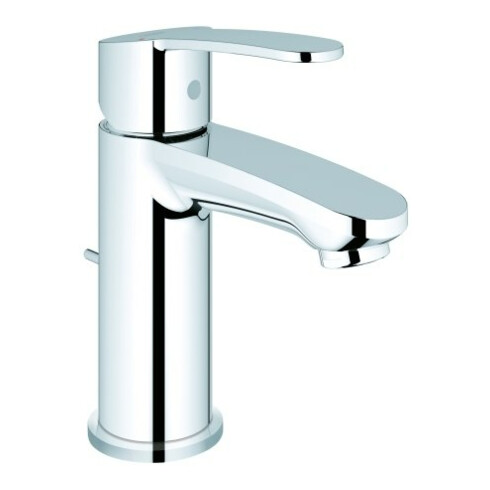 Grohe Waschtisch-Einhebelmischer Eurostyle C chrom, S-Size, mit Ablaufgarnitur