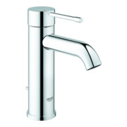 Grohe Einhand-Waschtischbatterie ESSENCE DN 15, S-Size, Zugstangen-Ablaufgarnitur 1 1/4" chrom