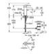 Grohe Einhand-Waschtischbatterie ESSENCE DN 15, S-Size, Zugstangen-Ablaufgarnitur 1 1/4" chrom-2