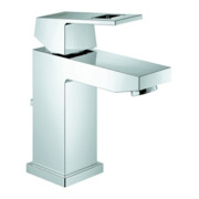 Grohe Waschtisch-Einhebelmischer Eurocube 1/2", S-Size, mit Ablaufgarnitur, chrom