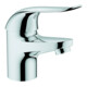 Grohe Mitigeur lavabo Euroeco Special 1/2", vidage automatique, avec garantie 1 1/4", chromé-1