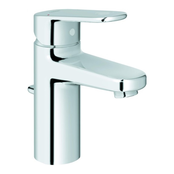 Grohe Einhand-Waschtischbatterie EUROPLUS DN 15 chrom