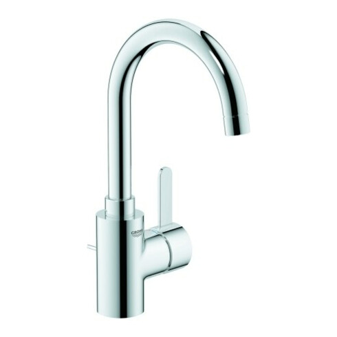 Grohe Waschtisch-Einhebelmischer Eurosmart Cosmopolitan cr, L-Size, m Ablg, innenlie. Wasserf.