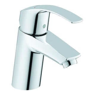 Grohe Einhand-Waschtischbatterie EUROSMART DN 15, S-Size, glatter Körper chrom