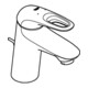 Grohe Einhand-Waschtischbatterie EUROSTYLE DN 15, S-Size, offener Metall-Hebelgriff chrom-1