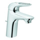 Grohe Einhand-Waschtischbatterie EUROSTYLE DN 15, S-Size, offener Metall-Hebelgriff chrom-1
