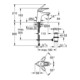 Grohe Einhand-Waschtischbatterie EUROSTYLE DN 15, S-Size, offener Metall-Hebelgriff chrom-5