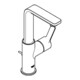 Grohe Einhand-Waschtischbatterie LINEARE DN 15, mit Ablaufgarnitur 1 1/4", L-Size chrom-4