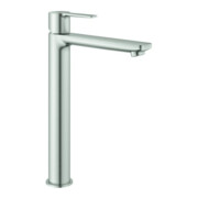Grohe Mitigeur lavabo monocommande Lineare 1/2", XL, chromé, pour vasque, superplat