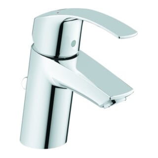 Grohe Einhebelmischer Eurosmart S-Size chrom mit Ablaufgarnitur