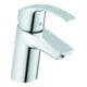 Grohe Einhebelmischer Eurosmart S-Size chrom mit Ablaufgarnitur