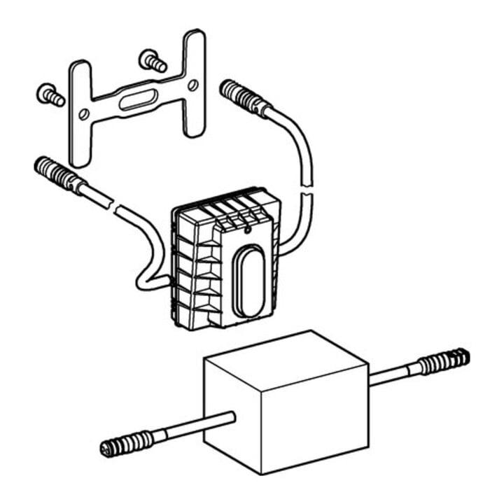 Grohe Électronique 42455 pour actionneurs WC IR à chasse à pression