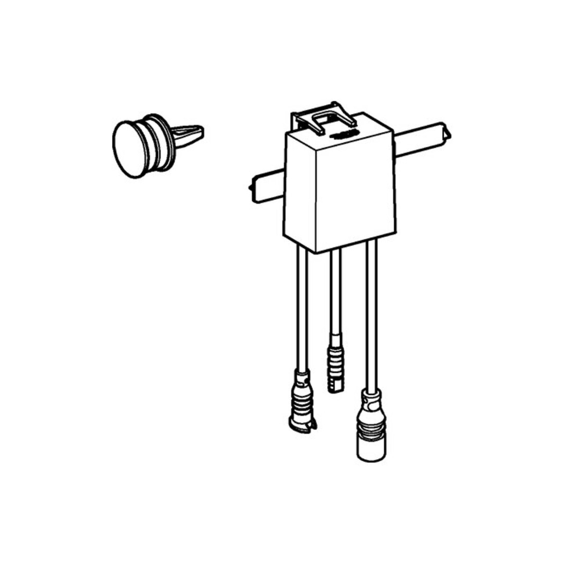 Grohe Électronique 42478 pour capteurs de température urinoir