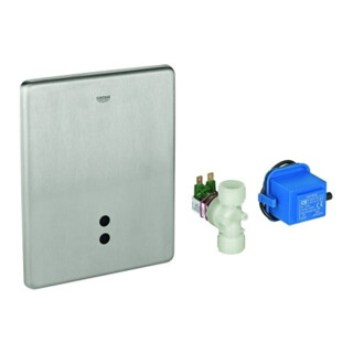 Grohe Électronique infrarouge Tectron Skate 37749 pour urinoir encastré 230V AC acier inoxydable