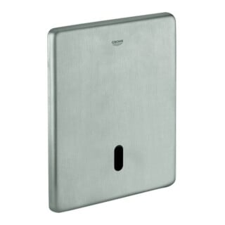 Grohe Électronique infrarouge Tectron Skate inox, encastré, pour chasse WC