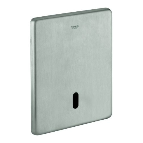 Grohe Électronique infrarouge Tectron Skate inox, encastré, pour chasse WC