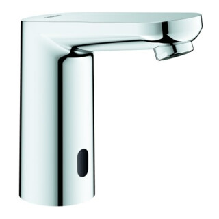 Grohe Électronique infrarouge WT Eurosmart CE 36439_1 M-Taille sans mélange 6V chrome