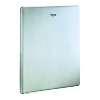 Grohe Électronique sans fil Acier inoxydable, encastré mural, pour WC