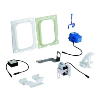 Grohe Électronique sans fil VC, encastré mural, pour sortie homme aux WC