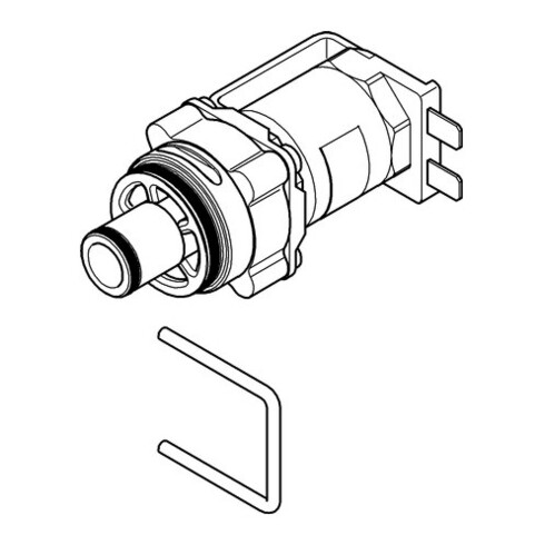 Grohe Électrovanne 42340 chrome