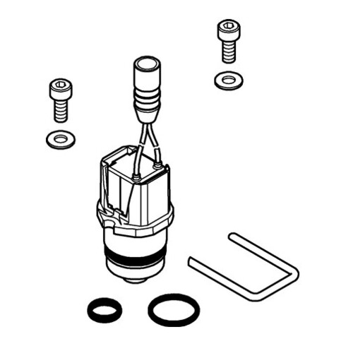 Grohe Électrovanne 42479 chrome