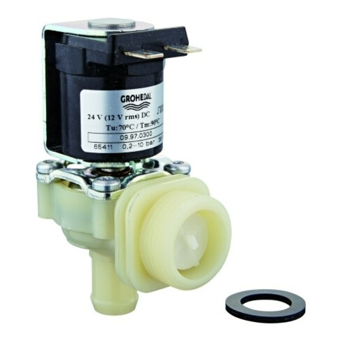 Grohe Électrovanne 42822 pour chasse d'eau murale à commande électronique