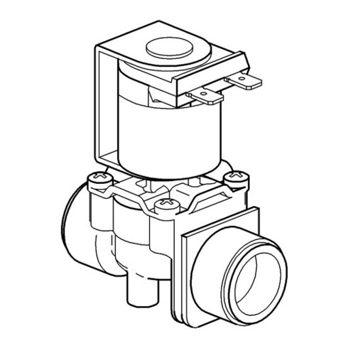 Grohe Électrovanne 43828 complète pour électronique infrarouge
