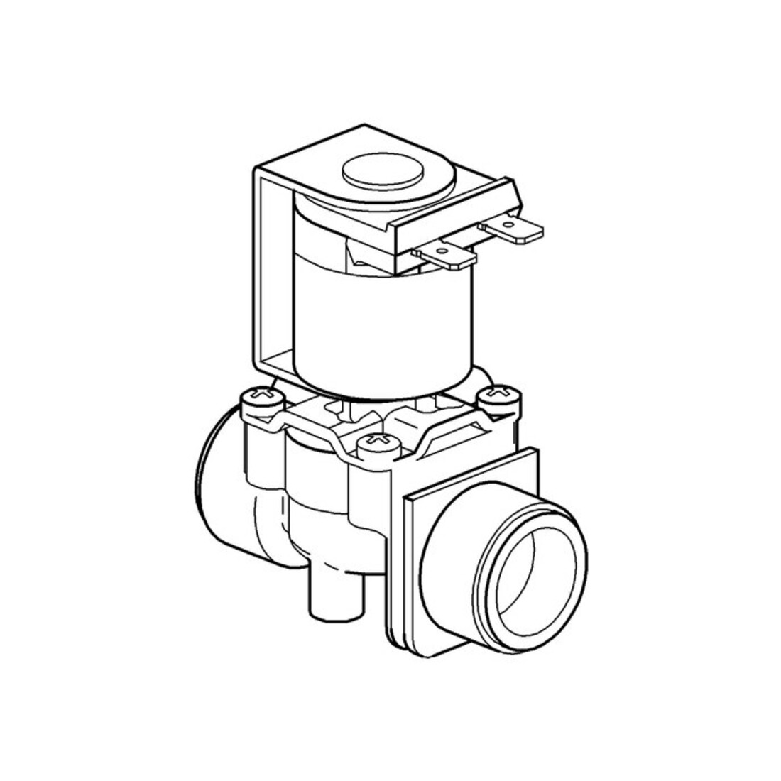 Grohe Électrovanne 43828 complète pour électronique infrarouge