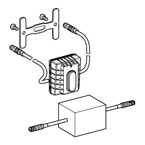 Grohe Elektronik 42455 für IR-WC-Betätigungen Druckspüler