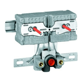 Grohe Élément bidet Uniset avec boîtier EPS, pour montage en série ou individuel