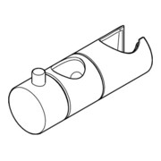 Grohe Élément coulissant 12140 pour système de douche Rainshower nickel brossé-3