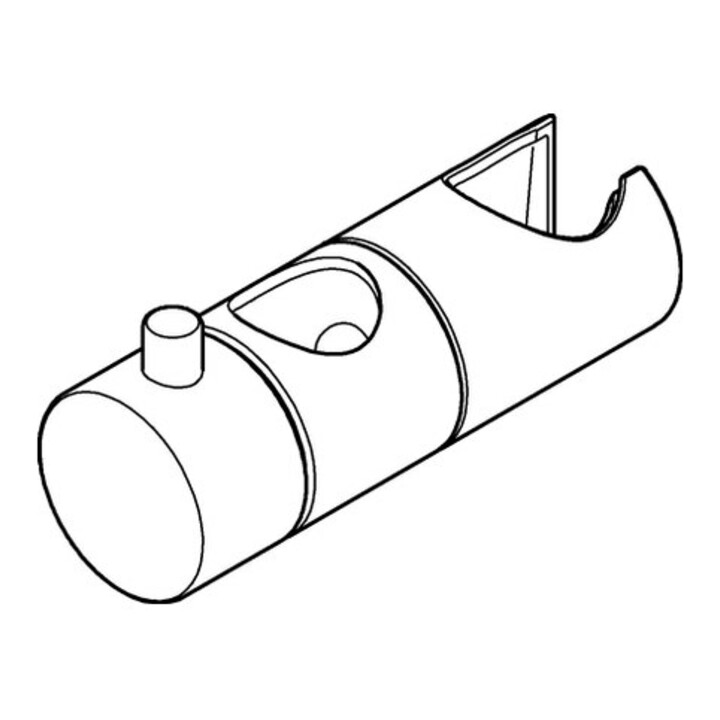 Grohe Élément coulissant 12140 pour système de douche Rainshower nickel brossé