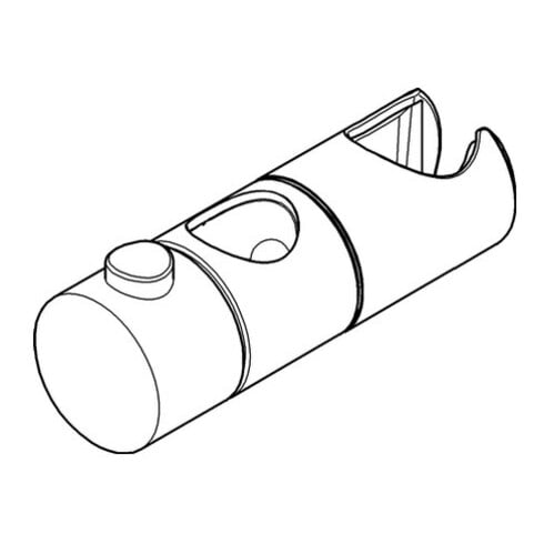 Grohe Élément coulissant 48099 supersteel