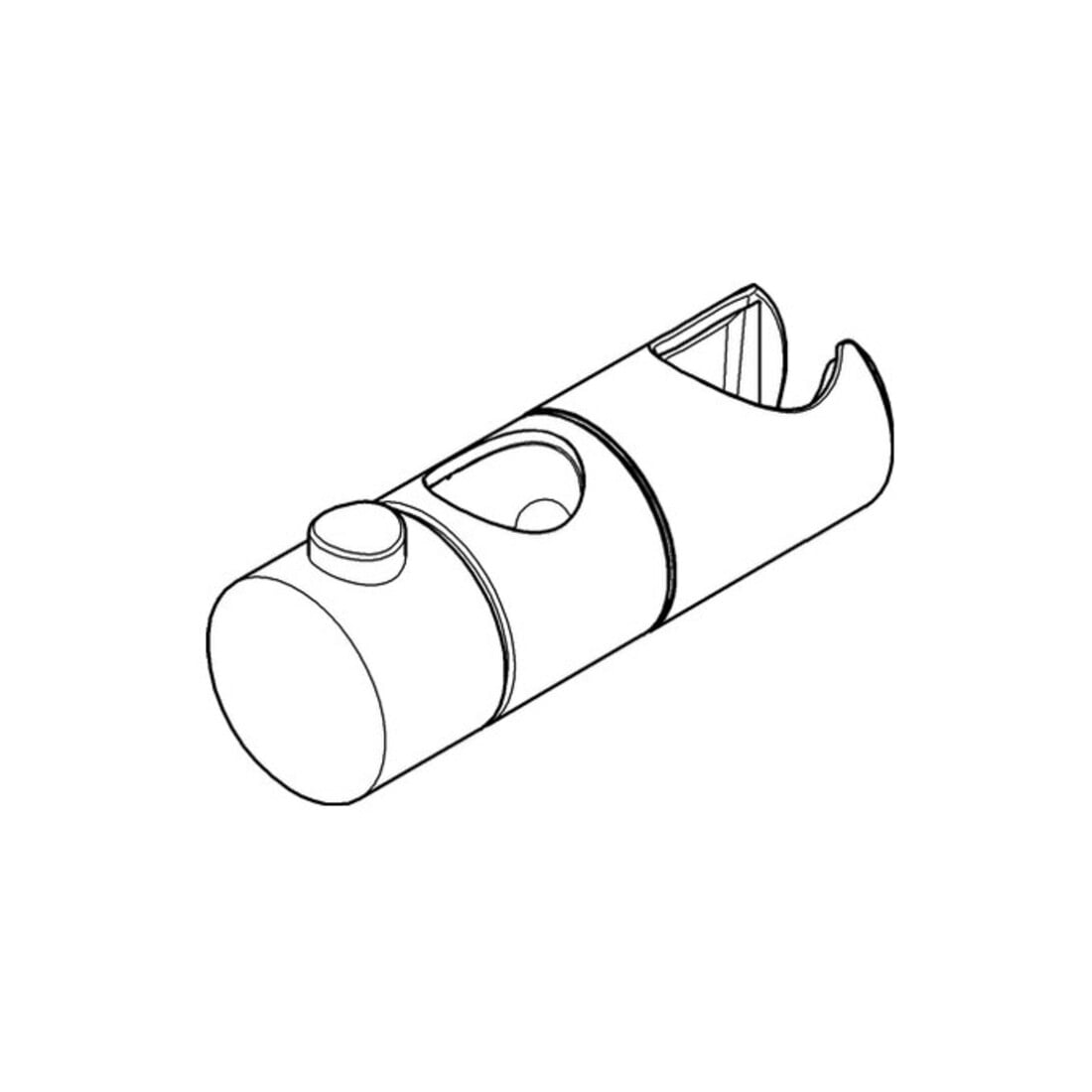 Grohe Élément coulissant 48099 supersteel