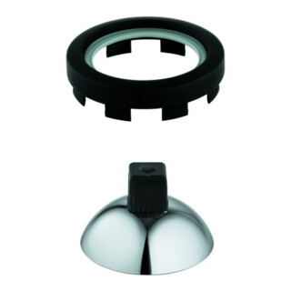 Grohe Élément de couverture 46663 noir velours