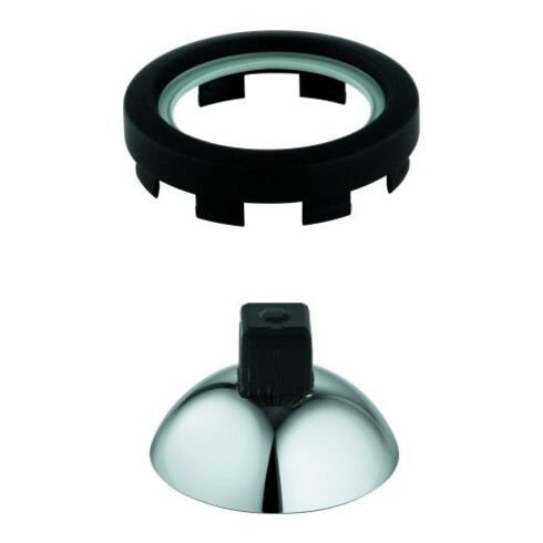 Grohe Élément de couverture 46663 noir velours