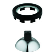 Grohe Élément de couverture 46663 noir velours