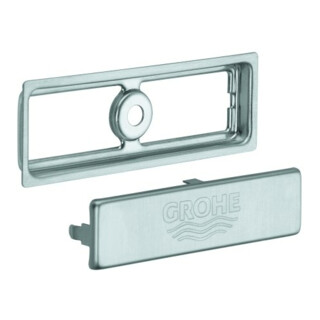 Grohe Élément de recouvrement 42578 pour évier de cuisine acier inoxydable