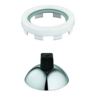 Grohe Élément de recouvrement 46663 blanc lune blanc lune