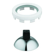 Grohe Élément de recouvrement 46663 blanc lune blanc lune