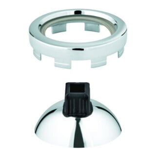 Grohe Élément de recouvrement 46663 chrome chrome