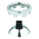 Grohe Élément de recouvrement 46663 chrome chrome-1