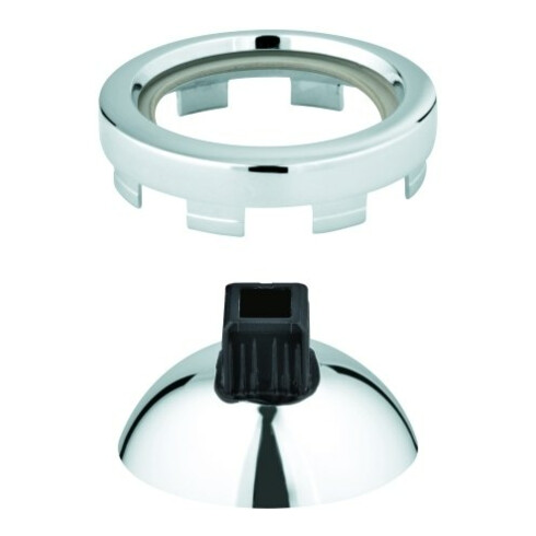 Grohe Élément de recouvrement 46663 chrome chrome