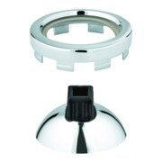 Grohe Élément de recouvrement 46663 chrome chrome