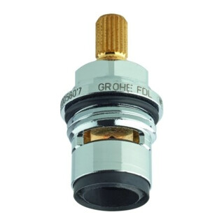 Grohe Élément supérieur 46318 en céramique chromé 46318 chromé