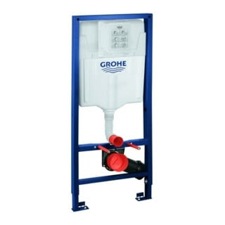 Grohe Élément WC mural Rapid SL 1,13 m, débit chasse, réservoir 6-9 l