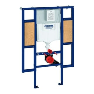 Grohe Élément WC mural Rapid SL avec fixation pour support dorsal/poignée, H 1,13 m