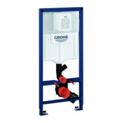 Grohe Élément WC mural Rapid SL H 1,13 m, SPK 6-9 l, chasse pour chasse d'eau suspendue